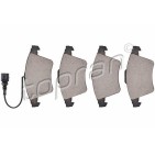 kit de plaquettes de frein avant VW T5 7H 7J 04/03-11/09 7H0698151C 7H0698151A