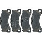 kit de plaquettes de frein avant PORSCHE Cayenne 92B VW Touareg 7P5 95835193910