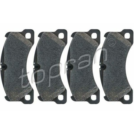 kit de plaquettes de frein avant PORSCHE Cayenne 92B VW Touareg 7P5 95835193910