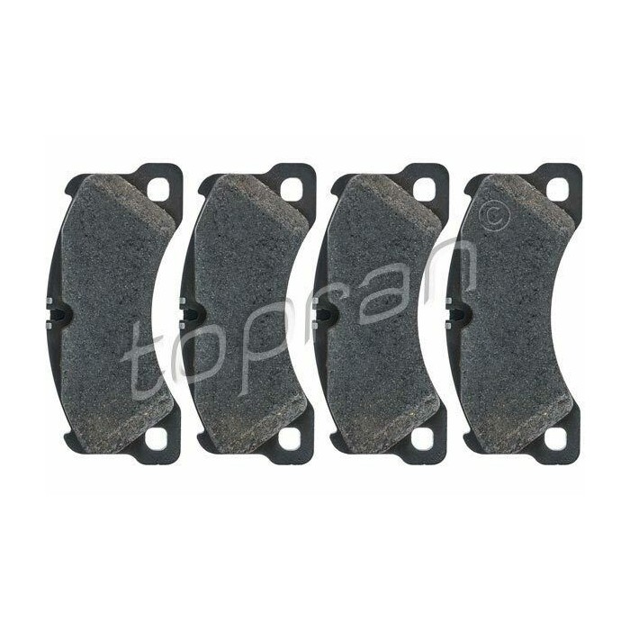 kit de plaquettes de frein avant PORSCHE Cayenne 92B VW Touareg 7P5 95835193910