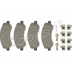 kit de plaquettes de frein avant VW Amarok 2HA 2HB 11/09- 2H0698151 2H0698151A