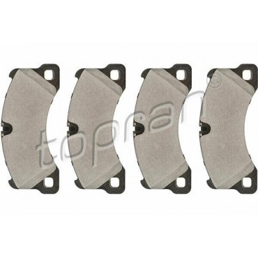 kit de plaquettes de frein avant PORSCHE Cayenne 9P7 VW Touareg 7L6 95535193963