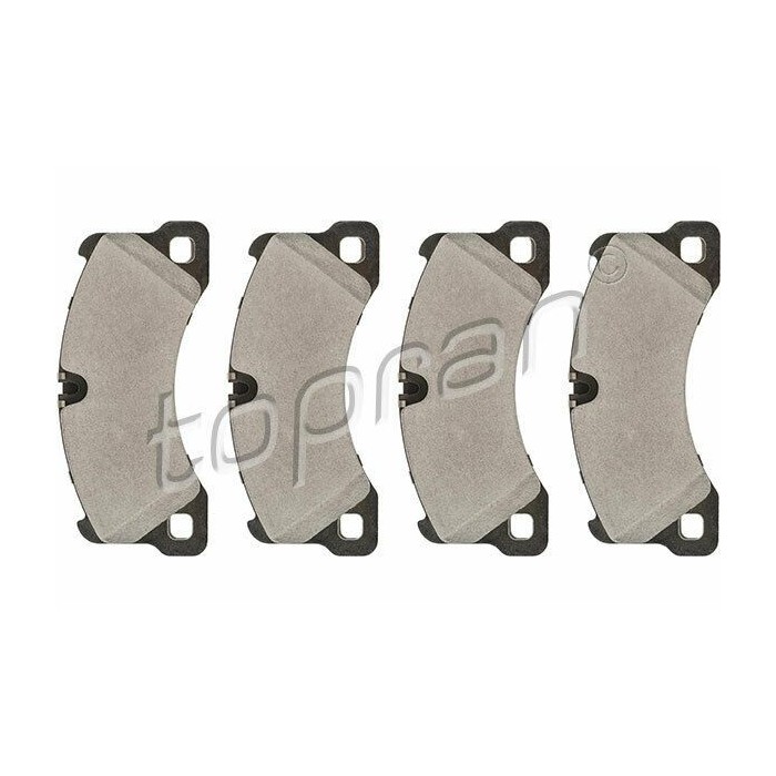 kit de plaquettes de frein avant PORSCHE Cayenne 9P7 VW Touareg 7L6 95535193963