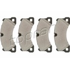 kit de plaquettes de frein avant PORSCHE Cayenne 9P7 VW Touareg 7L6 95535193963