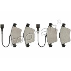 kit de plaquettes de frein avant VW Touareg 7L6 7LA 11/02-11/06  7L6698151B