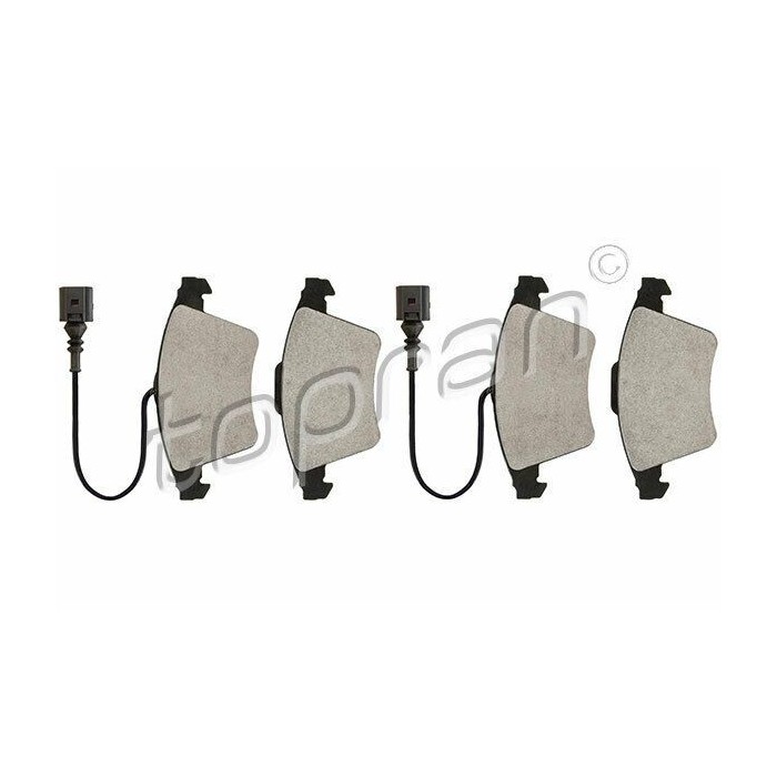 kit de plaquettes de frein avant VW Touareg 7L6 7LA 11/02-11/06  7L6698151B