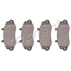 kit de plaquettes de frein arrière PORSCHE Cayenne 92B VW Touareg 95835293900