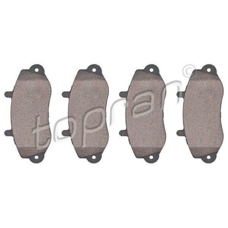 kit de plaquettes de frein arrière PORSCHE Cayenne 92B VW Touareg 95835293900