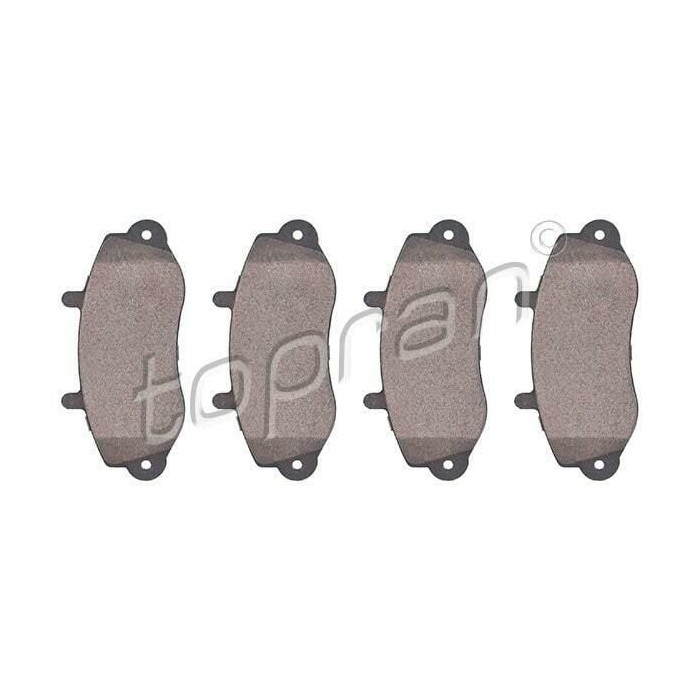 kit de plaquettes de frein arrière PORSCHE Cayenne 92B VW Touareg 95835293900