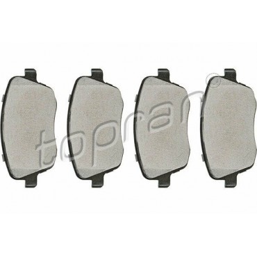 kit de plaquettes de frein avant Cordoba Ibiza Fabia Roomster Polo 6Q0698151A