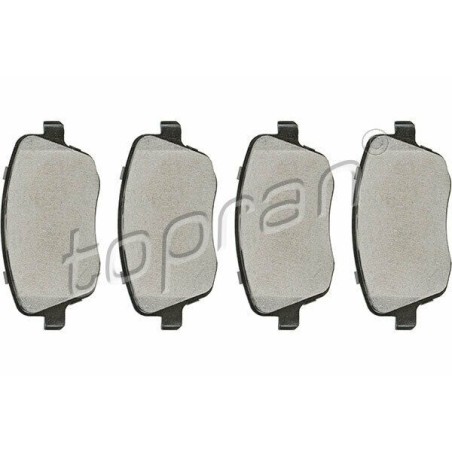 kit de plaquettes de frein avant Cordoba Ibiza Fabia Roomster Polo 6Q0698151A