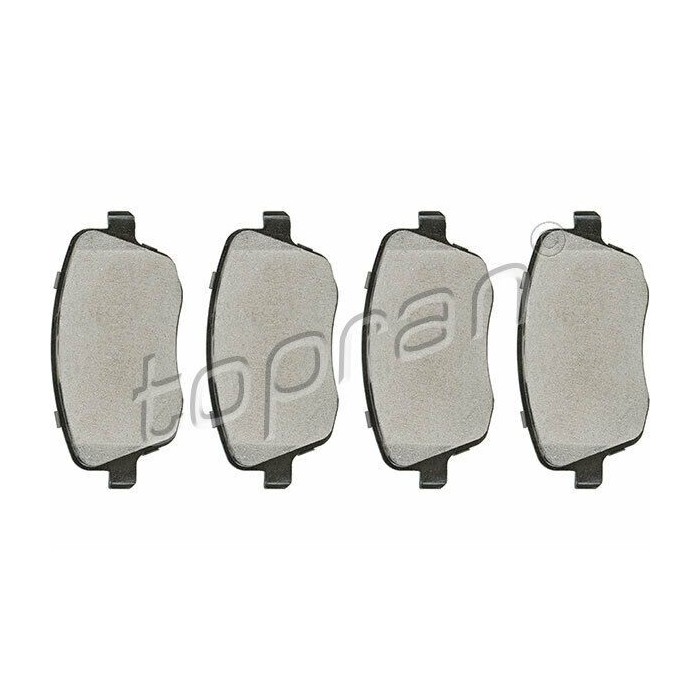 kit de plaquettes de frein avant Cordoba Ibiza Fabia Roomster Polo 6Q0698151A