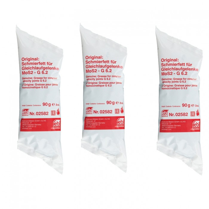 x3 Sachet de Graisse pour Cardan Pour Cardan 1941522
