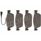 kit de plaquettes de frein avant VW T5 7E 7F T6 SG SF 7E0698151 7E0698151B