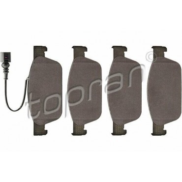 kit de plaquettes de frein avant VW T5 7E 7F T6 SG SF 7E0698151 7E0698151B