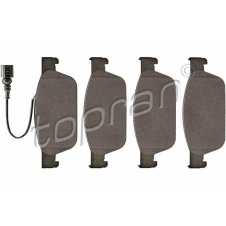 kit de plaquettes de frein avant VW T5 7E 7F T6 SG SF 7E0698151 7E0698151B