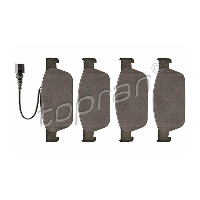 kit de plaquettes de frein avant VW T5 7E 7F T6 SG SF 7E0698151 7E0698151B