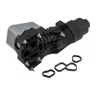 Couvercle de Filtre à Huile + Refroidisseur d'huile Pour Bmw X1 X2 11428580412