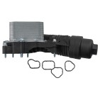 Couvercle de Filtre à Huile + Refroidisseur d'huile Pour Bmw X1 X2 11428580412