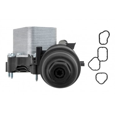 Couvercle de Filtre à Huile + Refroidisseur d'huile Pour Bmw X1 X2 11428580412