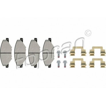 kit de plaquettes de frein avant SKODA Fabia Rapid VW Polo 6RU698151 6RU698151A
