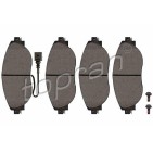 kit de plaquettes de frein avant VW CC 358 Passat 362 Sharan 7N1 7N2 3C0698151H