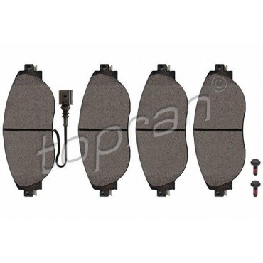 kit de plaquettes de frein avant VW CC 358 Passat 362 Sharan 7N1 7N2 3C0698151H