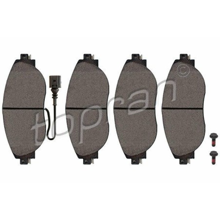 kit de plaquettes de frein avant VW CC 358 Passat 362 Sharan 7N1 7N2 3C0698151H