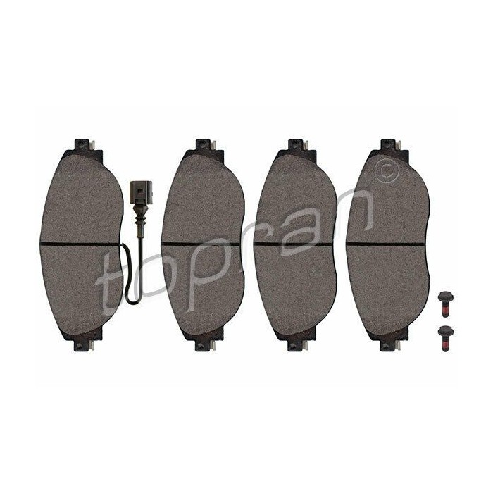 kit de plaquettes de frein avant VW CC 358 Passat 362 Sharan 7N1 7N2 3C0698151H