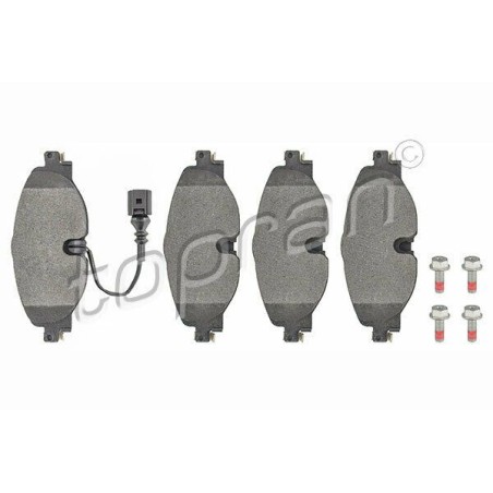 kit de plaquettes de frein avant Audi A3 Q2 Ateca Leon Kodiaq Passat 8V0698151