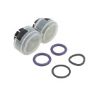 Kit Réparation Condenseur de Clim Pour Audi A4 B8 A5 A8 D4 Q5 8K0298260A