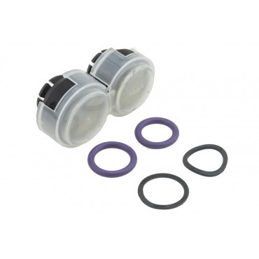 Kit Réparation Condenseur de Clim Pour Audi A4 B8 A5 A8 D4 Q5 8K0298260A