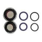 Kit Réparation Condenseur de Clim Pour Audi A4 B8 A5 A8 D4 Q5 8K0298260A