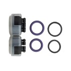 Kit Réparation Condenseur de Clim Pour Audi A4 B8 A5 A8 D4 Q5 8K0298260A