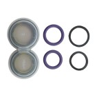 Kit Réparation Condenseur de Clim Pour Audi A4 B8 A5 A8 D4 Q5 8K0298260A