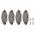 kit de plaquettes de frein avant VW Arteon Caddy Golf Passat Tiguan 5Q0698151D