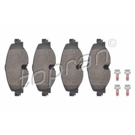 kit de plaquettes de frein avant VW Arteon Caddy Golf Passat Tiguan 5Q0698151D