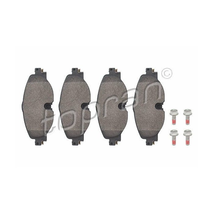 kit de plaquettes de frein avant VW Arteon Caddy Golf Passat Tiguan 5Q0698151D