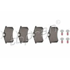 kit de plaquettes de frein arrière SEAT Leon Octavia Beetle Jetta VI 5Q0698451M