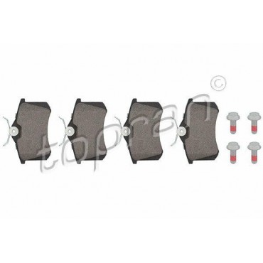 kit de plaquettes de frein arrière SEAT Leon Octavia Beetle Jetta VI 5Q0698451M