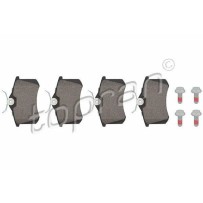 kit de plaquettes de frein arrière SEAT Leon Octavia Beetle Jetta VI 5Q0698451M