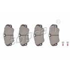 kit de plaquettes de frein avant OPEL VAUXHALL Omega A Senator B Carlton 9195077
