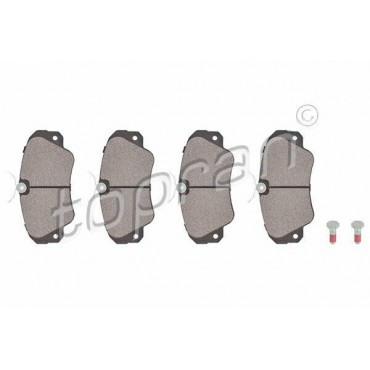 kit de plaquettes de frein avant OPEL VAUXHALL Omega A Senator B Carlton 9195077