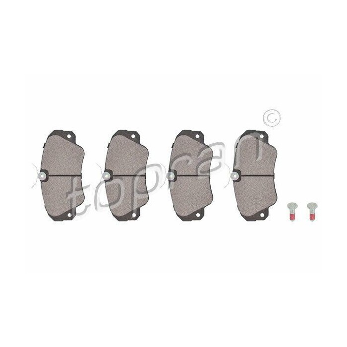 kit de plaquettes de frein avant OPEL VAUXHALL Omega A Senator B Carlton 9195077