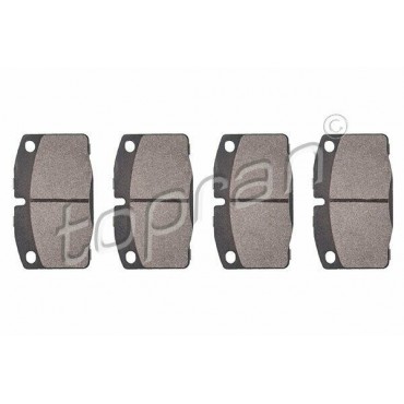 kit de plaquettes de frein avant Ascona C Corsa A Kadett E Astra Nova 90398758