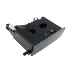 Support Porte Gobelet Gris Pour Vw Transporter V - à partir de 2009 7H285860130T