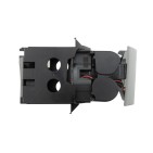 Support Porte Gobelet Gris Pour Vw Transporter V - à partir de 2009 7H285860130T