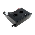Support Porte Gobelet Noir Pour Vw Transporter V - à partir de 2009 7H2858601