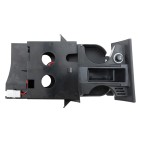 Support Porte Gobelet Noir Pour Vw Transporter V - à partir de 2009 7H2858601