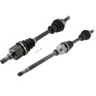 x2 Cardan Arbre de Transmission Gauche+Droit Pour Citroën C4 2.0 HDi 9657555580